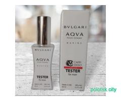 Тестер Bvlgari aqva pour homme Marine 60 ml. Духи. Парфюм