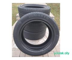 Летние шины Continental PremiumContact7 225/55 r17