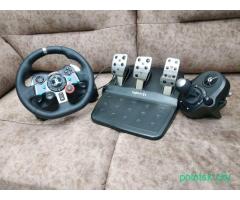 Руль logitech g29 + shifter