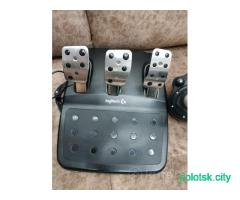 Руль logitech g29 + shifter