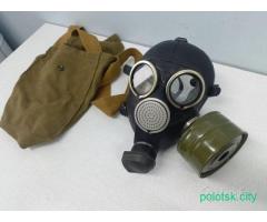 противогаз ГП-7, размер 3, с сумкой и фильтром