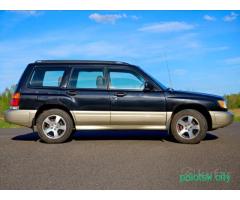 Subaru Forester 1997г.в. 2.5 бензин, автомат, 483000км