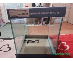 Аквариум gloxy optic set classic edition 18литров