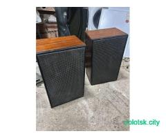 Советская акустика 2 пары
