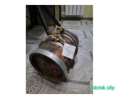 Дубовая бочка для напитков 5л