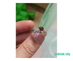 Кольцо серебро красота 925 проба.