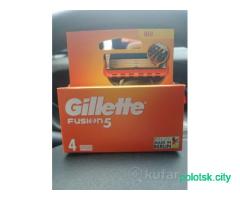 Кассеты Gillette fusion 5