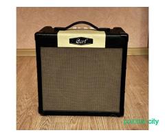 Комбик гитарный Cort CM15R BK 15Ватт
