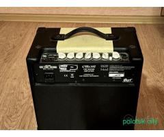 Комбик гитарный Cort CM15R BK 15Ватт