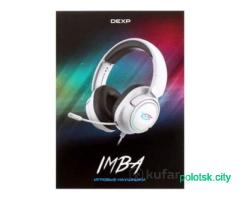 Проводные наушники DEXP IMBA белые