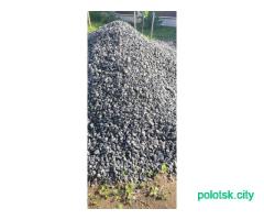 Гранитный щебень