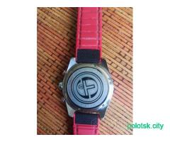 Часы кварцевые Sergio Tacchini chronograph