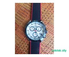 Часы кварцевые Sergio Tacchini chronograph
