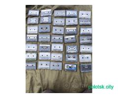 Аудиокассеты DENON,MAXELL,TDK,BASF....