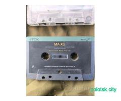 Аудиокассеты DENON,MAXELL,TDK,BASF....