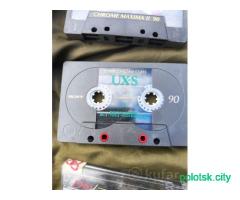 Аудиокассеты DENON,MAXELL,TDK,BASF....