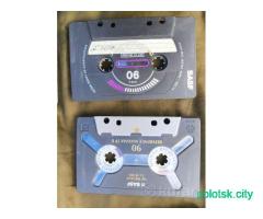 Аудиокассеты DENON,MAXELL,TDK,BASF....