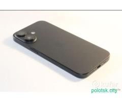 Телефон Apple iPhone 16 256GB (черный)
