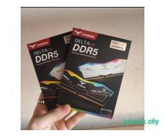 Оперативная память T-force delta ddr5 32gb 6000