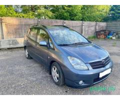 Toyota corolla verso 2002г.в. 170000км, 1.6 бензин