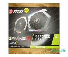 Видеокарта MSI GeForce GTX 1660 Super Gaming GDDR6. Гарантия