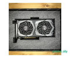Видеокарта MSI GeForce GTX 1660 Super Gaming GDDR6. Гарантия