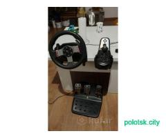 Руль logitech g27