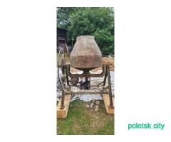 Бетономешалка