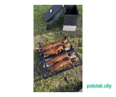 Щука горячего копчения