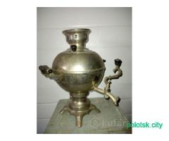 Самовары СССР ( латунь)