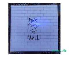 Винил. Пластинки. Pink Floyd. The Wall.