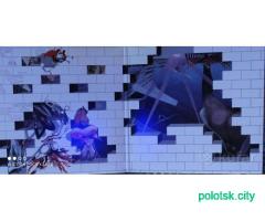 Винил. Пластинки. Pink Floyd. The Wall.