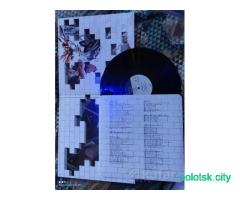 Винил. Пластинки. Pink Floyd. The Wall.