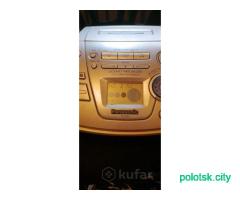 Бумбокс Panasonik