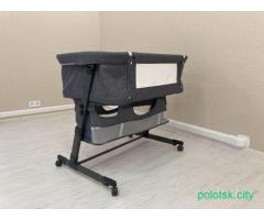 Кроватка-колыбель детская LUXMOM GN-BCZ01 608