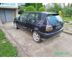 Volkswagen Golf 3, 1993г.в. 1.8 бензин. 186000км
