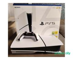 Sony playstation 5 slim с дисководом и подпиской