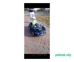 Детский электромобиль БМВ