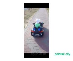 Детский электромобиль БМВ