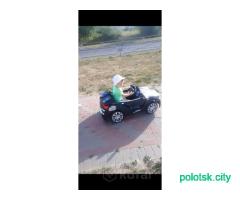 Детский электромобиль БМВ