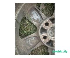 Литые диски Mitsubishi Outlander R17 5x114,3