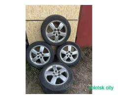 Литые диски Mitsubishi Outlander R17 5x114,3