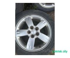 Литые диски Mitsubishi Outlander R17 5x114,3
