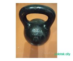 Гири, гантели ,16кг