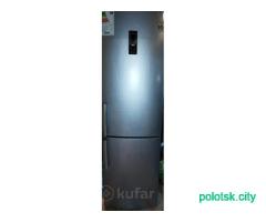 Холодильник с морозильником LG