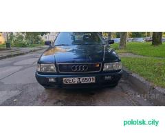 Audi 80 1994г.в. 2.0 газ-бензин. 354000км.