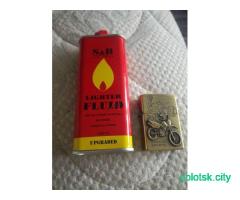 Бензиновые зажигалки