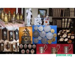 Куплю: статуэтки,часы,значки...