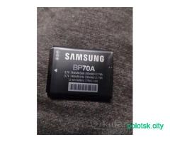 Samsung цифровой фотоаппарат