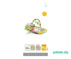 Музыкальный игровой коврик. Новый